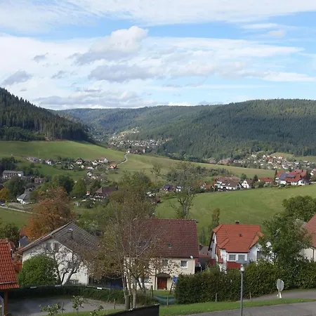 Ferienwohnung Am Hirschkopf Baiersbronn Exterior photo