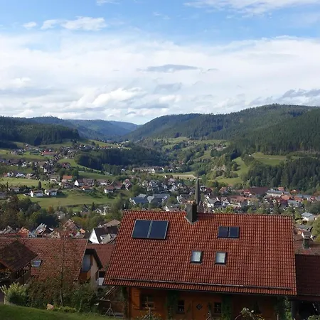 Ferienwohnung Am Hirschkopf Baiersbronn Exterior photo